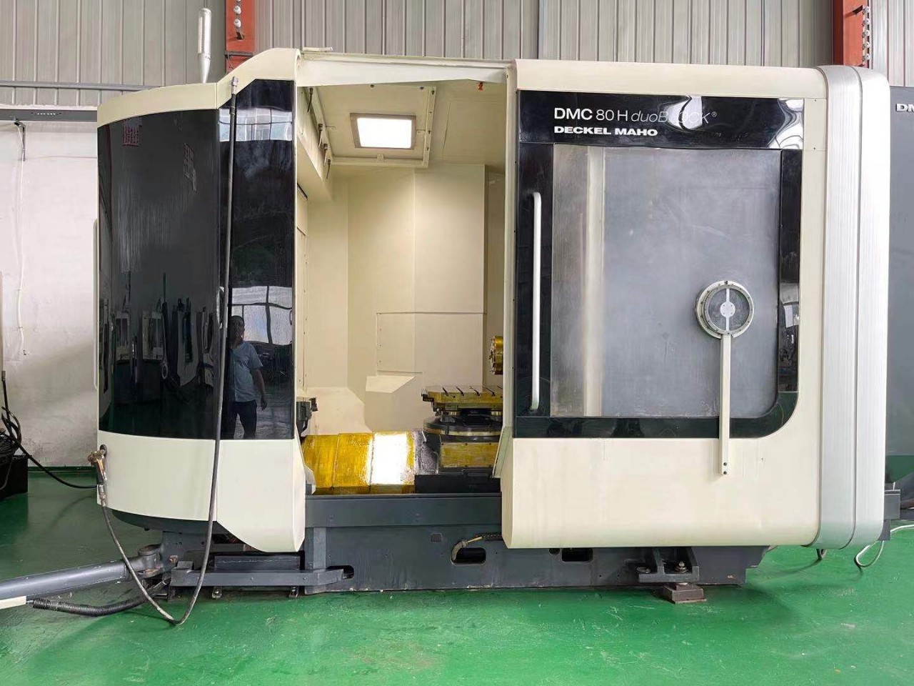 2013年德国原装德马吉卧式加工中心dmc80h