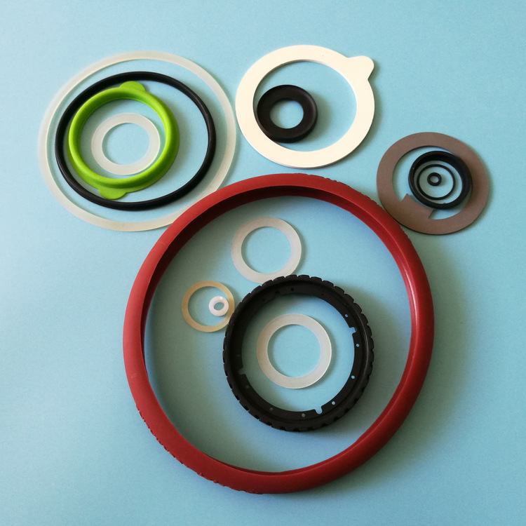加工定制硅胶密封圈不规则密封件机械电器压力锅o型垫片圈