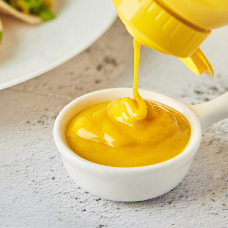 小熊驾到蜂蜜芥末酱220g家用美式热狗炸鸡面包三明治汉堡薯条酱