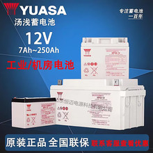 汤浅蓄电池NP12-100 7 12 24 38 65 120AH通信机房UPS/EPS电源用
