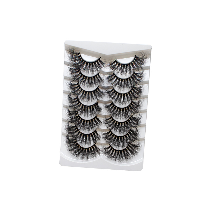 Dingsen False Eyelashes Factory Direct Supply Cross-Border Stable Eyelashes Long Explosion Style Eyelash Exaggerated Eyelashes