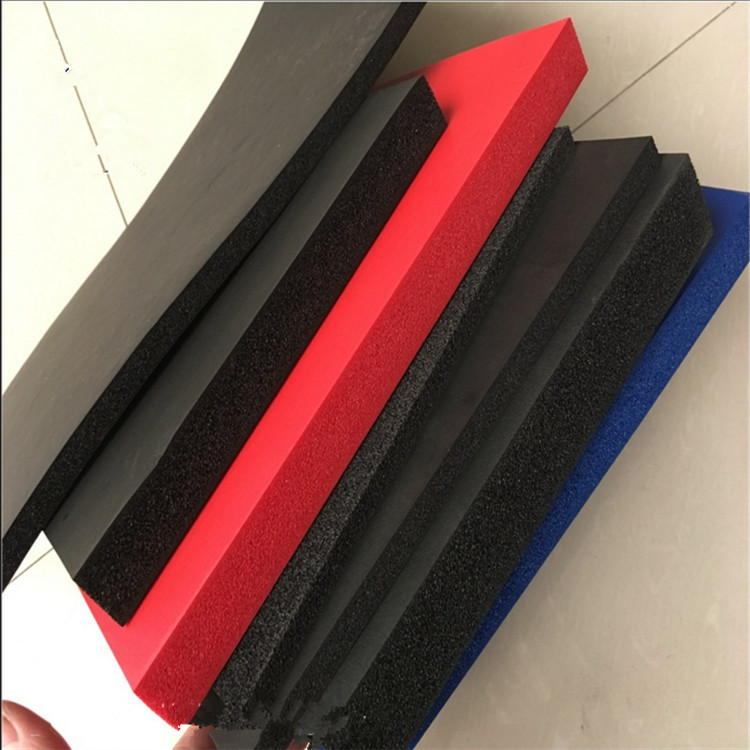 开孔nbr橡塑泡棉 慢回弹丁腈橡胶棉发泡 橡塑发泡材料 隔音隔热