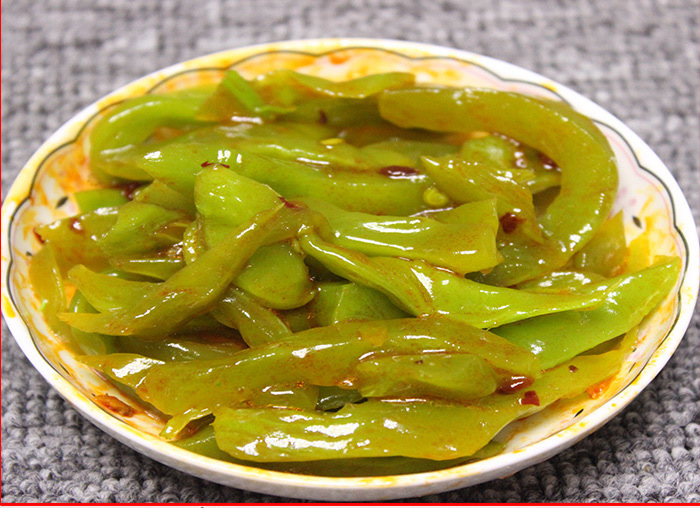 下饭菜批发下饭香脆爽青笋条莴苣条香脆爽口袋装即食酱菜跨境电商