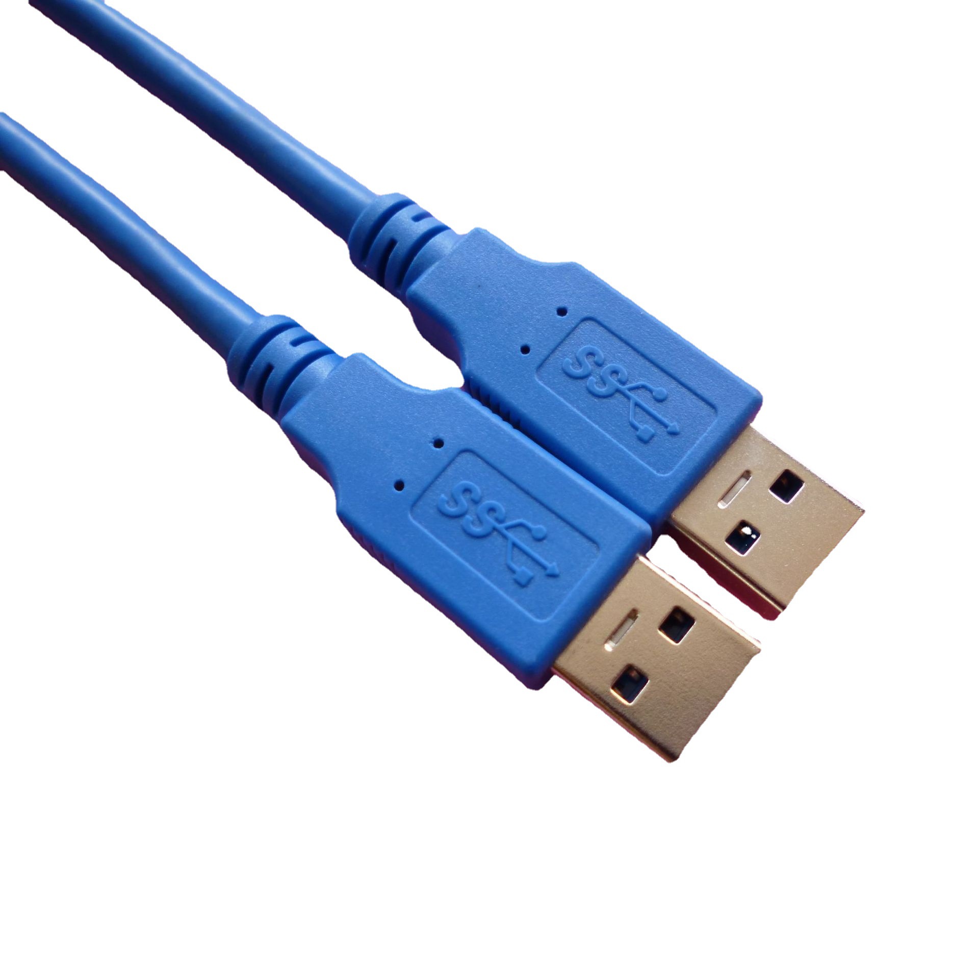 0公对公数据线am对am双头高频线移动硬盘高速传输数据线