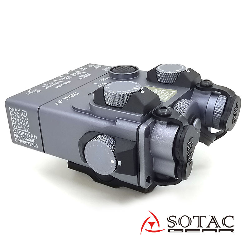 dbal-a2红镭射ir镭射指示器战术激光手电激光红镭射照明电池盒