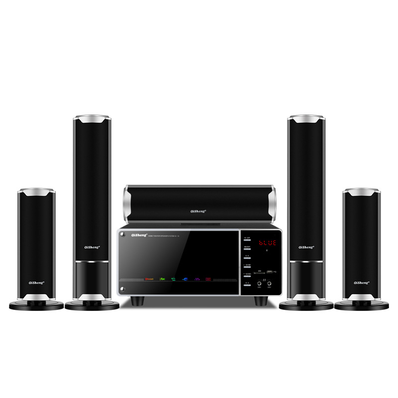 奇声.家庭影院音响家用k歌套装电视客厅无线环绕音箱蓝牙低音炮电