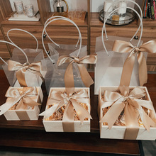 礼物盒子ins风 回礼品盒婚礼结婚伴娘伴手礼盒空盒包装盒