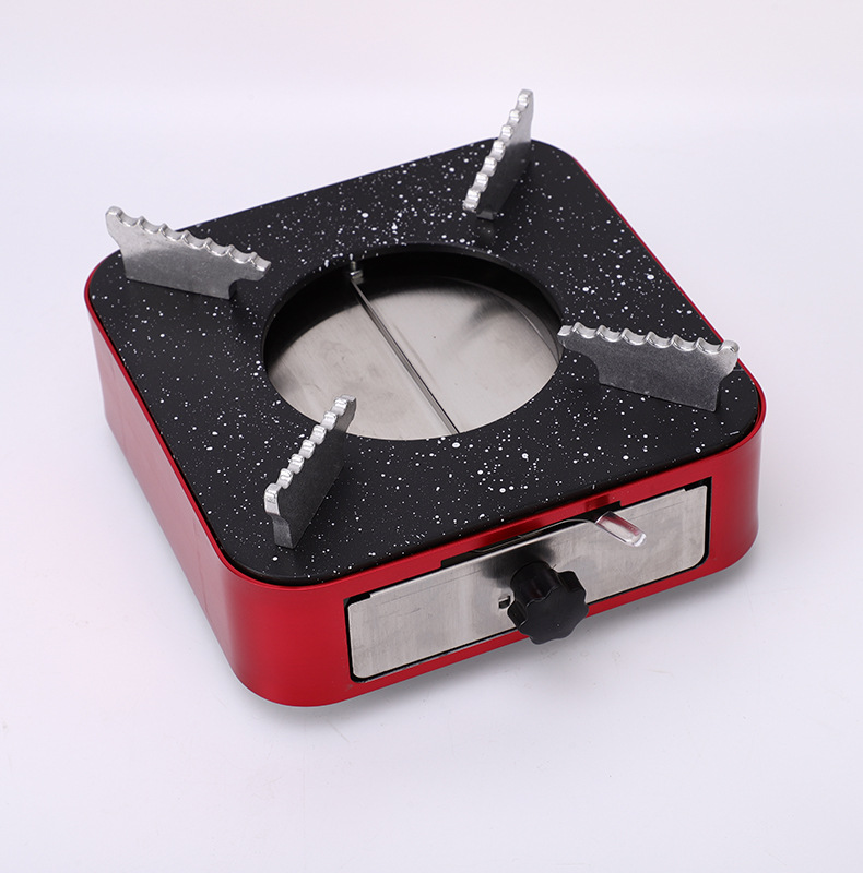 不锈钢酒精炉固体 户外便携野餐煤气灶 家用酒店加厚抽屉式小火锅