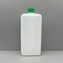 1L喷码机瓶墨水瓶碳粉瓶油墨瓶加厚化工瓶消毒液瓶带刻度四方瓶