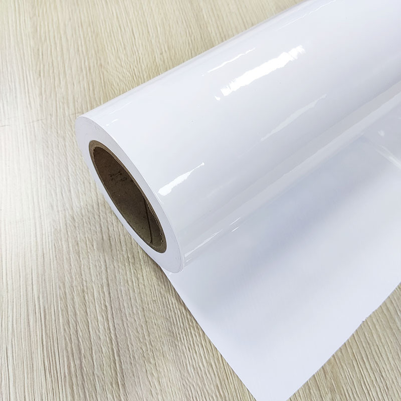 白色pvc无胶静电膜卷料 可带底纸分切吸附保护膜 玻璃防刮保护膜