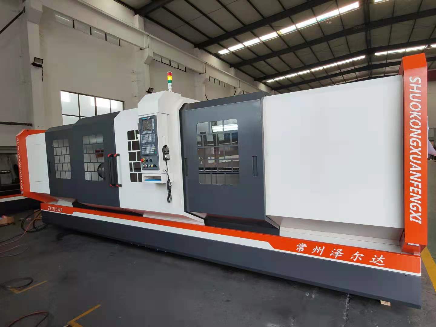 数控旋风铣机床;泽尔达旋风铣厂家直销