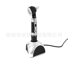 跨境外贸耳鼻喉科检查仪器英文检耳镜otoscope