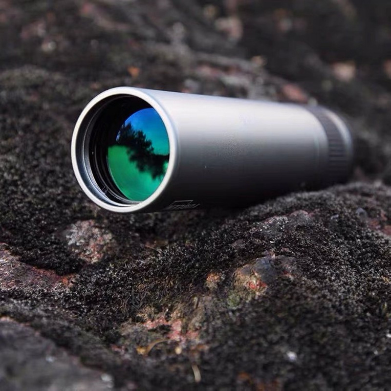 新款32倍单筒金属望远倍镜高清十字8倍全息镜红绿光防水夜视