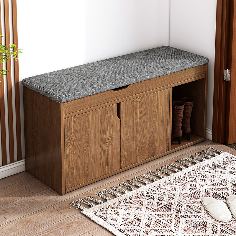 换鞋凳家用门口简约现代可坐式鞋柜入户收纳储物鞋架进门穿鞋凳子