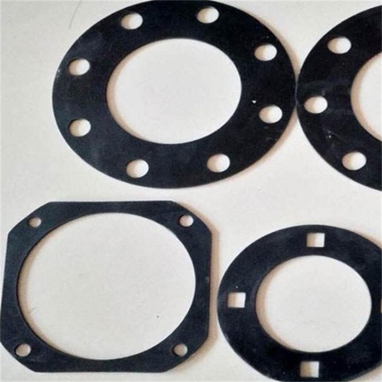 根据客户需求定位,制作黑色耐油抗老化丁腈nbr 橡胶密封薄款垫片