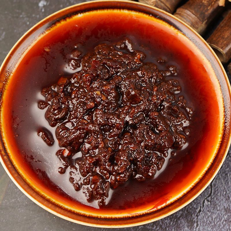 重庆酸辣粉专用酱料500g家用调料商用砂锅米线底料酱料批发包邮