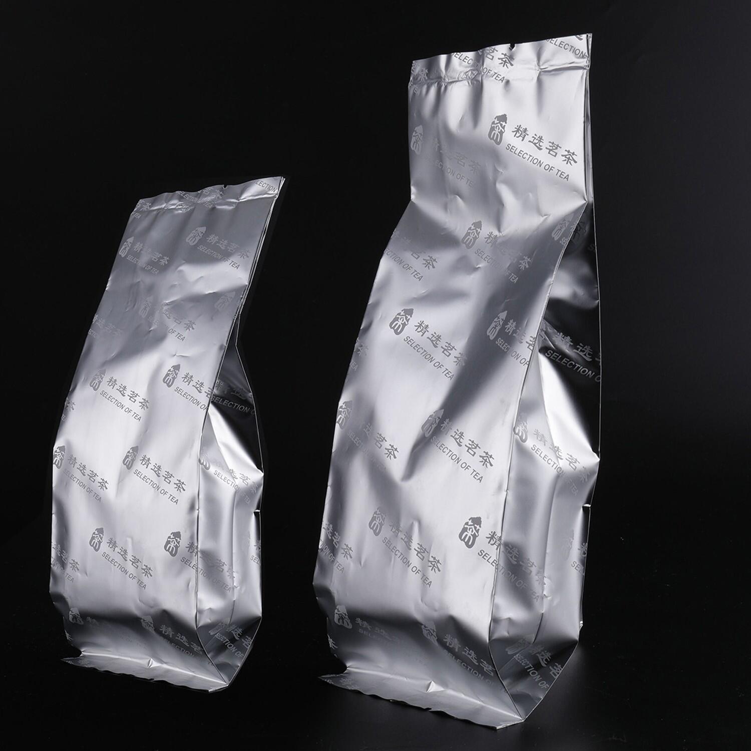 茶叶袋岩茶加宽铝箔古树白茶单从高档纯铝定制高端包装袋小袋内袋