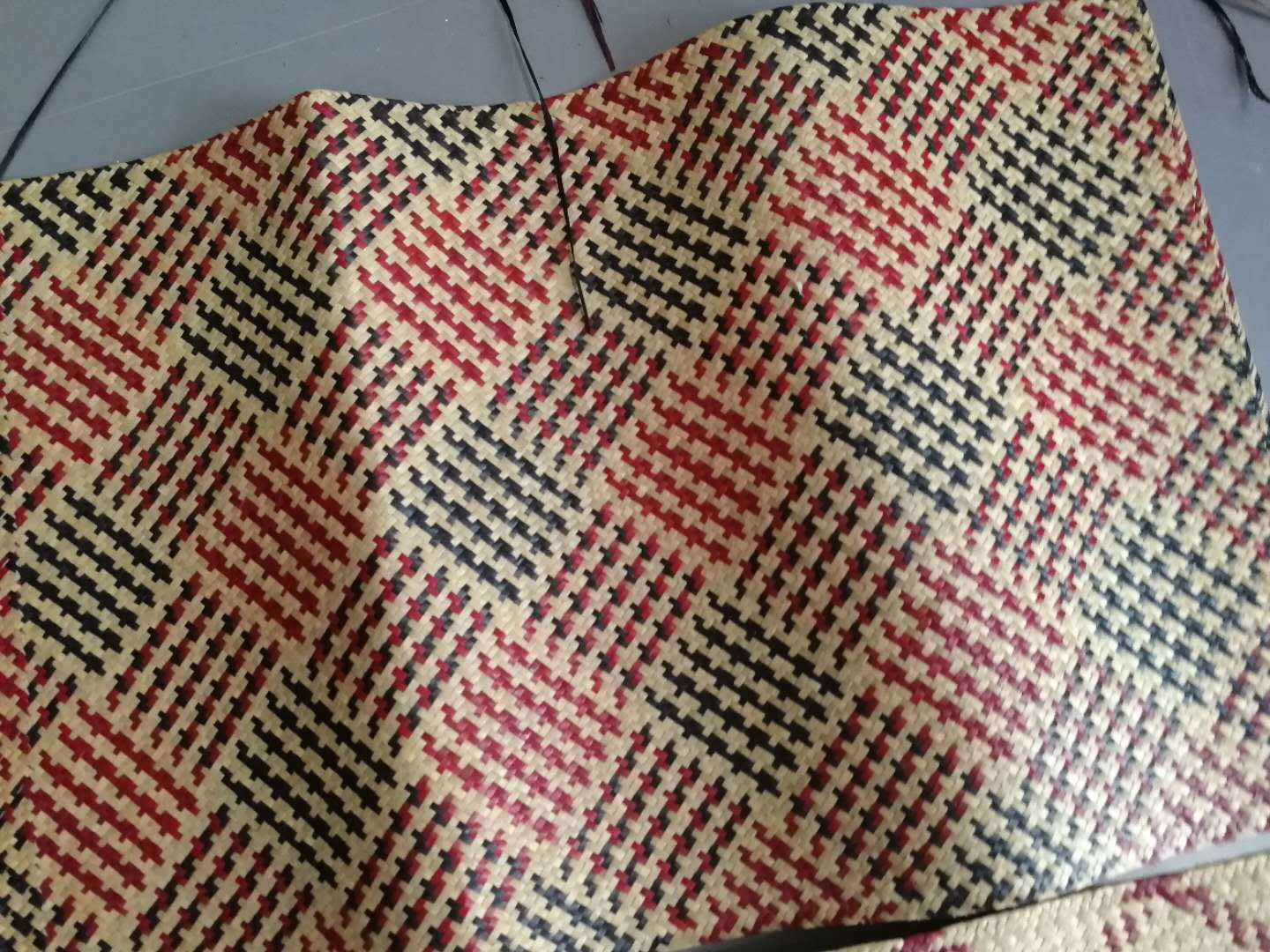 天然手工编织枕席蒲草夏天凉席枕头草席-阿里巴巴