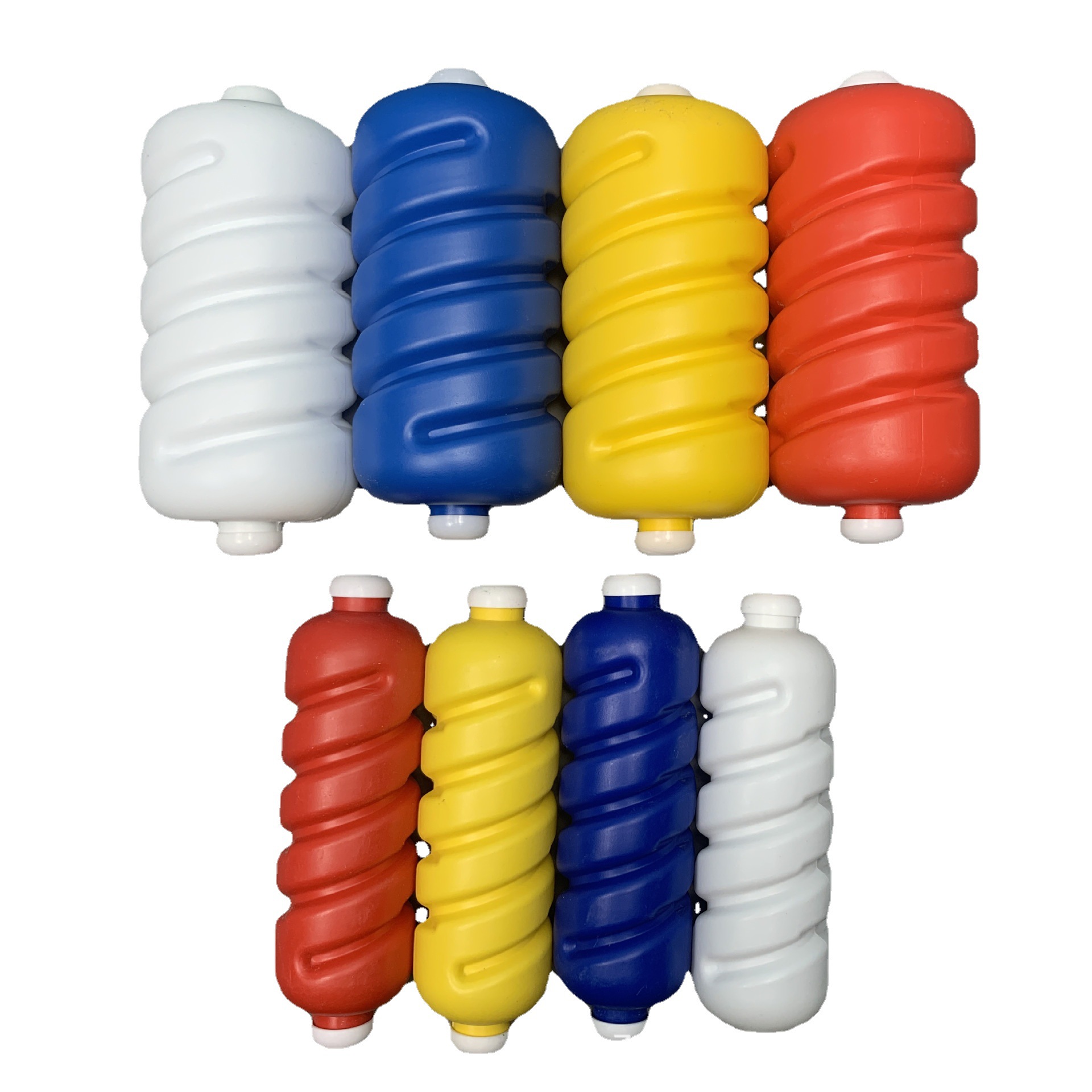 游泳池泳道线分界线浮标深浅池分隔线螺旋形警戒比赛绳隔离水线