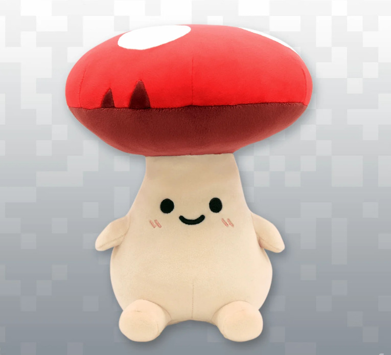 蘑菇娃娃图片