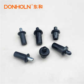 弹簧轴隐藏合页铰链五金门转轴柜门塑料伸缩家具连接件厂家直销