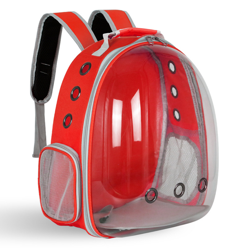 Cat Backpack Pet Space Capsule Cat Backpack Outer Strap Chest Backpack Large Astronaut Bag Teddy Dog Bag