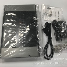 创齐5.25寸台式机DVD刻录机光驱盒外置 usb2.0串口外接硬盘盒SATA