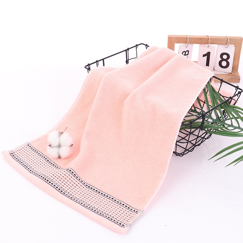 Towel Cotton Wholesale Separate Packaging Binary Department Store Stall Face Washing at Home Hand Cleaning One Piece Dropshipping Free Shipping Daily Use