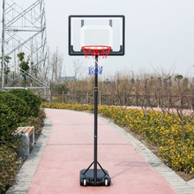 篮球架儿童可升降户外成人标准篮框小孩投篮框青少年家用移动篮萁