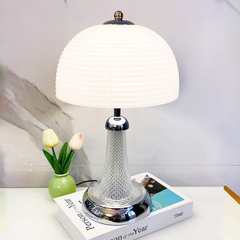 New American Style Desk Lamp Bedroom Bedside Lamp Modern Minimalist Eye Protection Table Lamp Home Warm Study Decorative Lighting
