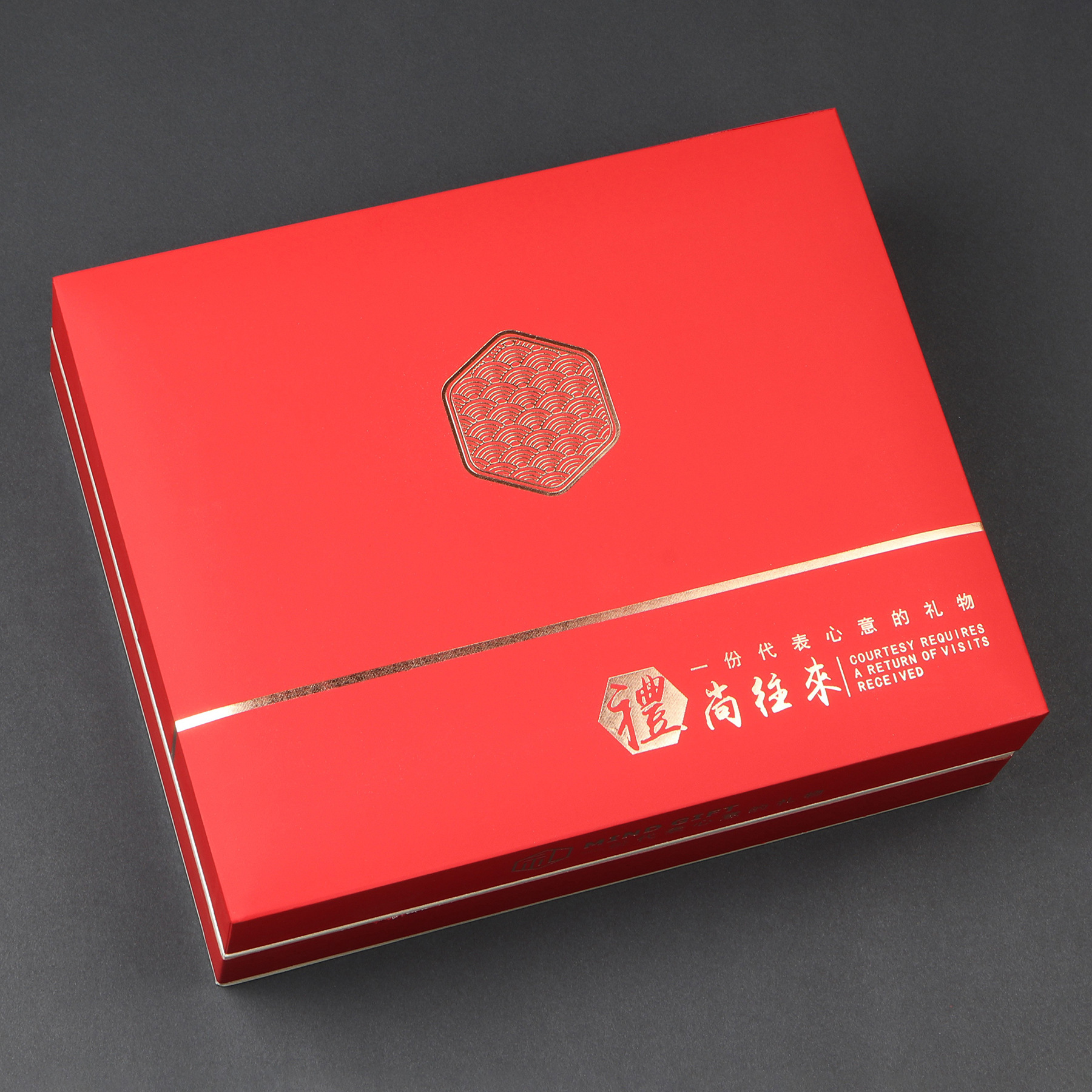 滋补品通用包装盒双拼礼盒西洋花旗参虫草石斛鹿茸片海参礼品盒子