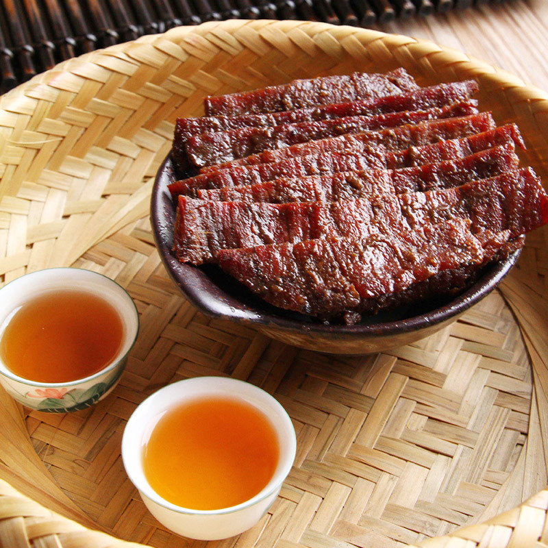 玉林牛巴180*2罐广西特产牛肉干牛肉巴零食罐头端午送礼