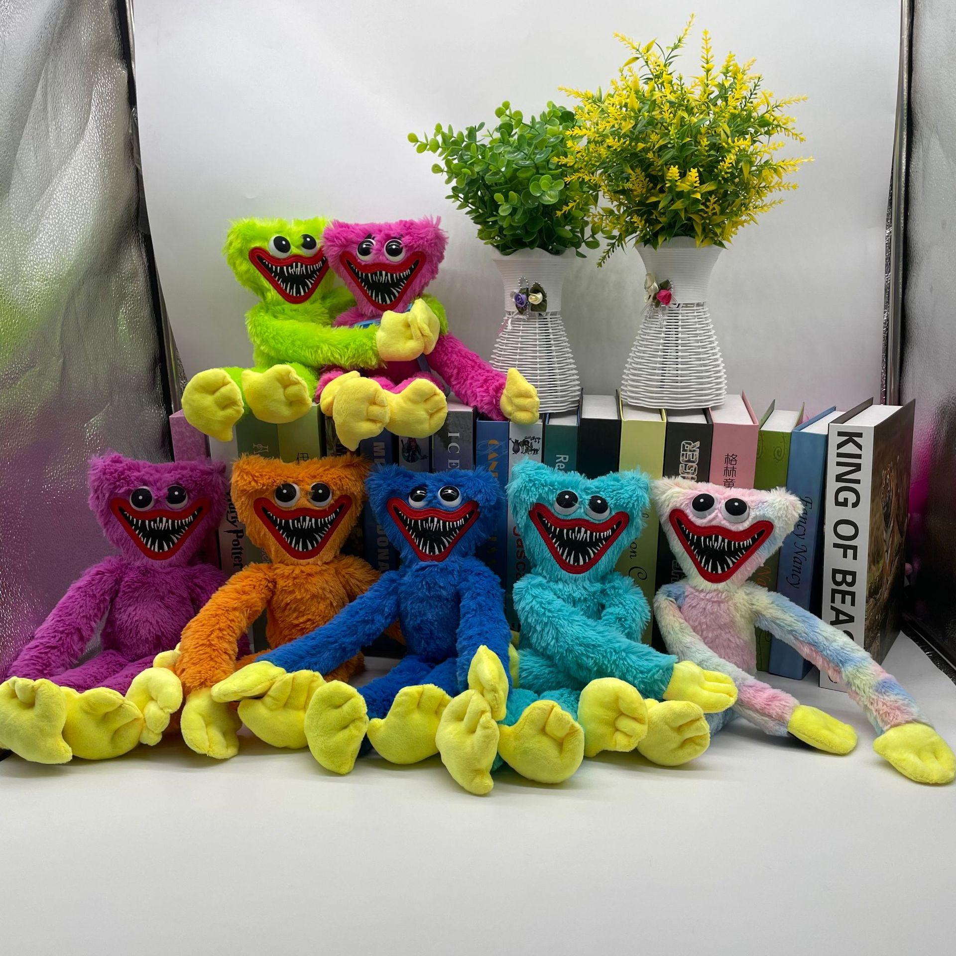 现货跨境新品毛绒玩具poppy playtime香肠怪公仔波比的游戏娃娃