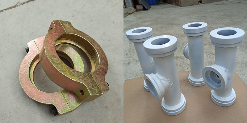 注浆头拼装头二次注浆头管片注浆头灌浆头盾构机配件 注浆机接头