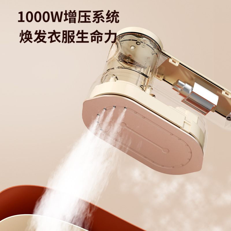 Portable Electric Iron Handheld Garment Steamer Household Handheld Pressing Machines Mini Iron