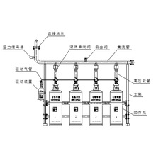 气体灭火 消防设备QMQ4.2/100N七氟丙烷灭火设备