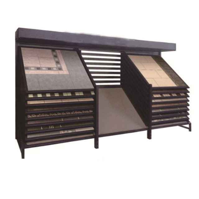 展示高柜洞洞冲孔板展柜定制木制品手机高柜整店设计雄贵展具600/80