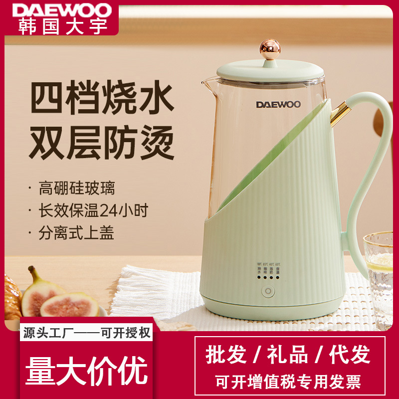 Electric Kettle Kettle Swan Pot Automatic Home Stewpot Boiling Water Insulation Constant Temperature Glass Anti-Scald