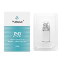 Hydra.Needle20针印章水溶针BIO 微针Hydra roller滚轮水溶针64针