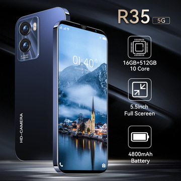 跨境手机新品r35低价安卓5.