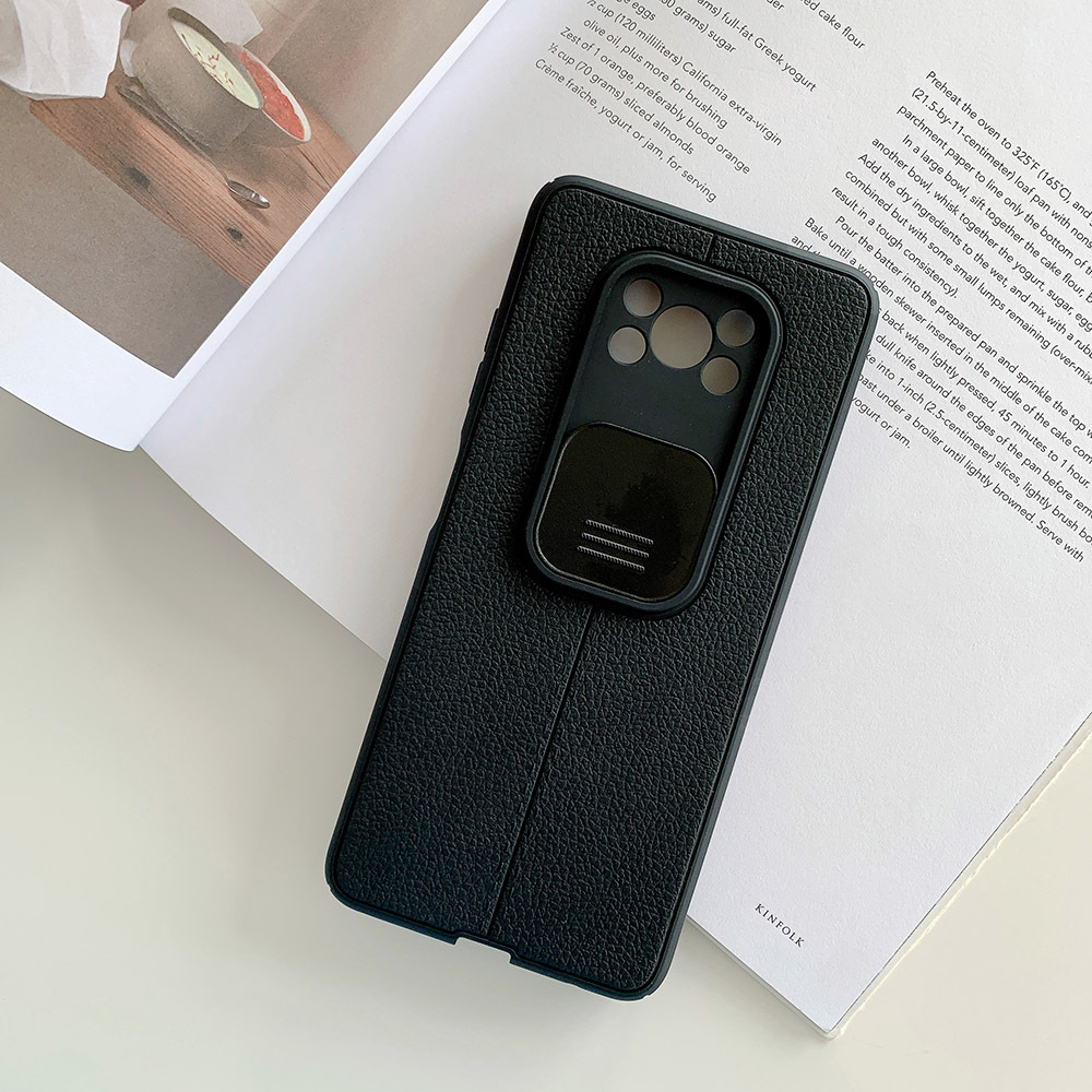 适用华为p40lite皮纹推窗手机壳y9s荔枝纹全包简约保护套纯色y 7a