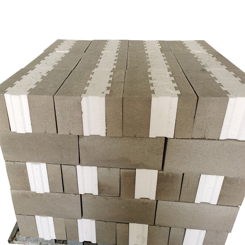厂家定制混凝土自保温加气块 复合加气砖建筑隔断墙自保温砌块砖