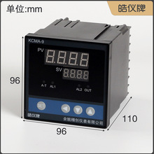 皓仪牌数显智能pid温控仪KCMA-91WG接温度探头输出调节SSR