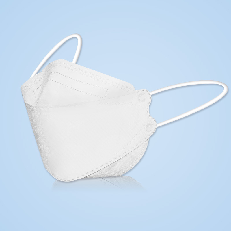 一次性防护3d口罩kf94鱼型柳叶型成人立体防护kf94儿童mask4层