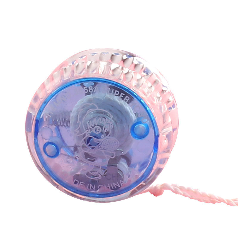 Light-Emitting Yo-Yo Cable Yo-Yo Educational Children's Toys Factory Wholesale Stall Night Market Square Hot Sale