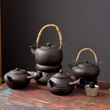 创意酒精炉煮茶器户外旅行家用烧水壶紫砂茶具套装酒精灯温茶炉