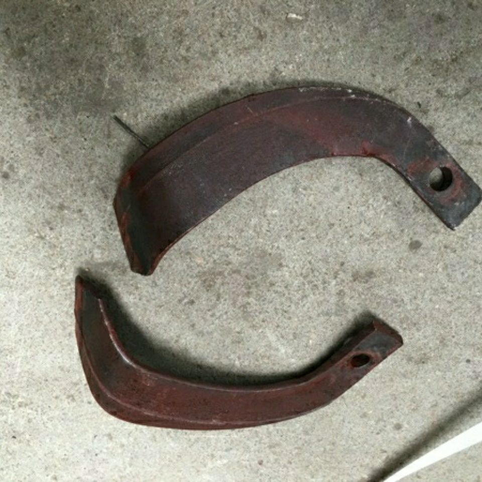 手扶拖拉机微耕机型旋耕机刀子刀片 锰钢旋耕机刀片旋耕刀