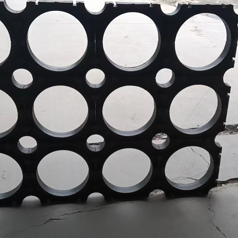 现货批发mpp电力管枕mpp电缆管管枕 护套管管枕mpp双壁波纹管管枕