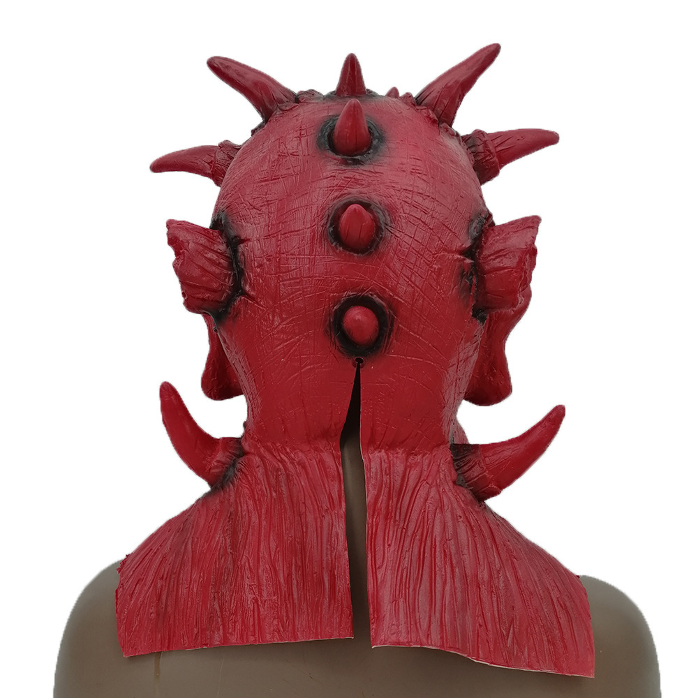 万圣节怪兽面具 影视周边哥斯拉角色扮演头套 恐怖派对面具