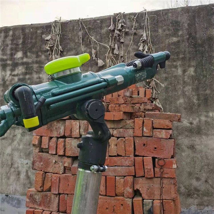 打炮眼yt28气腿式风动凿岩机天水yt28风动凿岩机28风钻凿岩设备